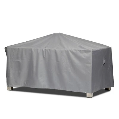 MEHR GARTEN Gartentisch Abdeckung Schutzhülle Gartenmöbel Abdeckplane rechteckig wasserdicht