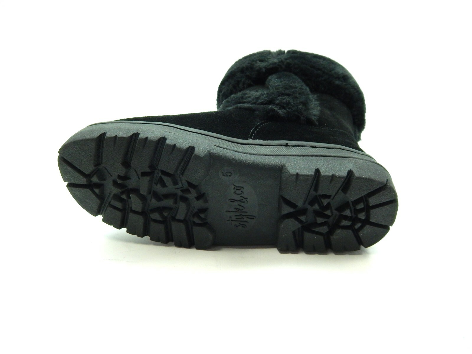 STYLE & CO WOMEN'S WITTY BLACK BOOTS SIZE 5 eBay