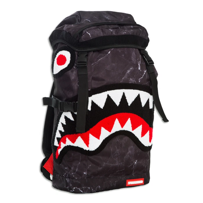 Sprayground camo 2025 shark tote