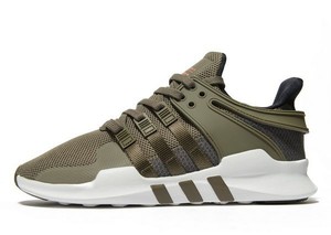 olive green adidas eqt