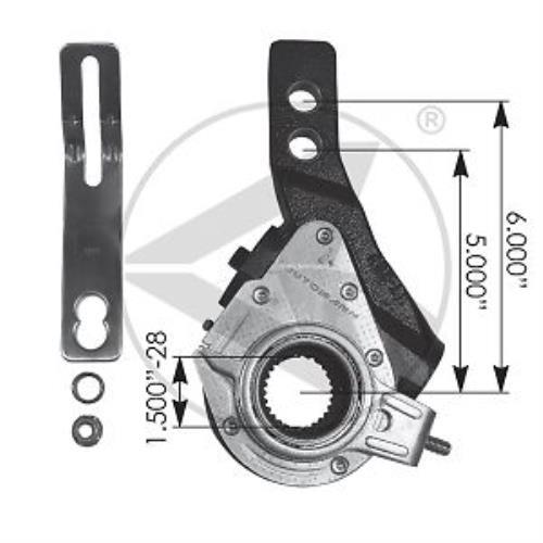 Haldex 40010140 type air brake slack adjuster replacement for Haldex