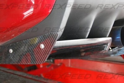 REXPEED VA-Style Carbon Diffuser for MITSUBISHI EVO X | eBay