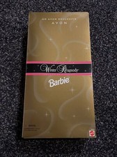 1996 Avon Special Edition Winter Rhapsody Barbie Doll Mattel 16353 New