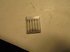 NIB 5PC LITTELFUSE 0314012.V FAST ACTING CERAMIC FUSE 12A/250V 1/4 X 1-1/4 A0529