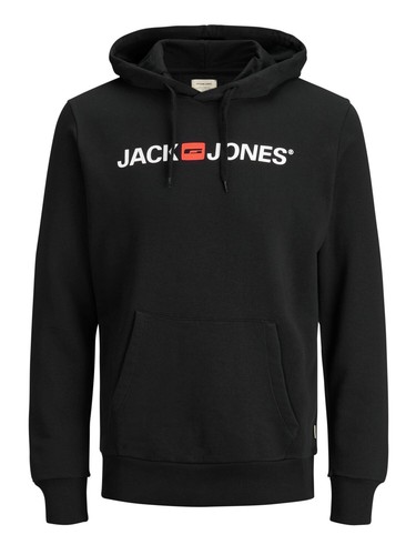 Jack & Jones Sudadera Con Capucha Para Hombre JJECORP LOGO SWEAT HOOD - Imagen 2 de 5