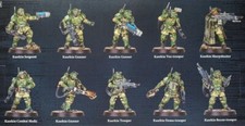 Warhammer 40k Kill Team Kasrkin Astra Militarum Cadian Single Figures