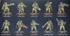 Warhammer 40k Kill Team Kasrkin Astra Militarum Cadian Single Figures