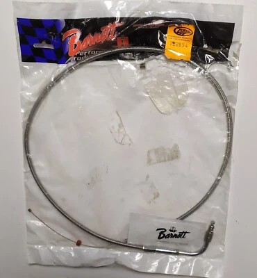 BARNETT - CÂBLE D'ACCÉLÉRATEUR - TAILLE OEM - 2" - HARLEY-DAVIDSON - Photo 1/4