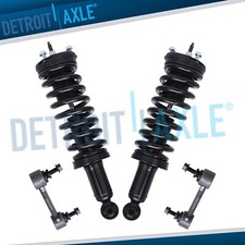 2WD Front Struts Coil Spring Assembly Sway Bars for Chevy Colorado GMC Canyon