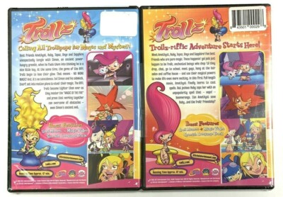 Trollz - Best Friends for Life / Magic of the Five (DVD, 2005, 2