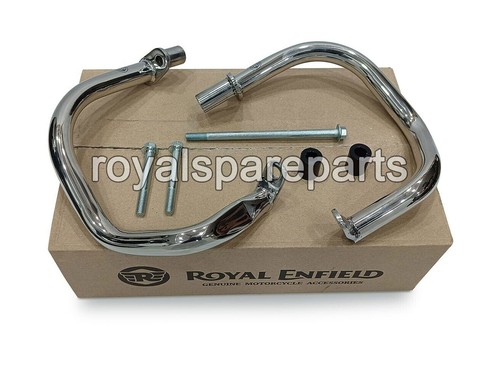 Genuine Royal Enfield Interceptor 650 Garde Moteur Compact Chrome