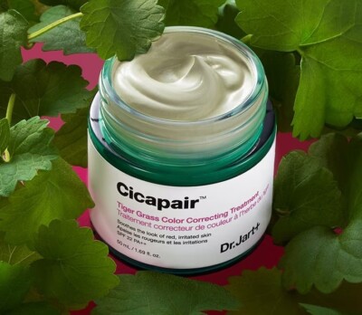 [Dr. Jart+]  Cicapair   Tiger Grass Color Correcting Treatment  SPF22 PA++ /50ml