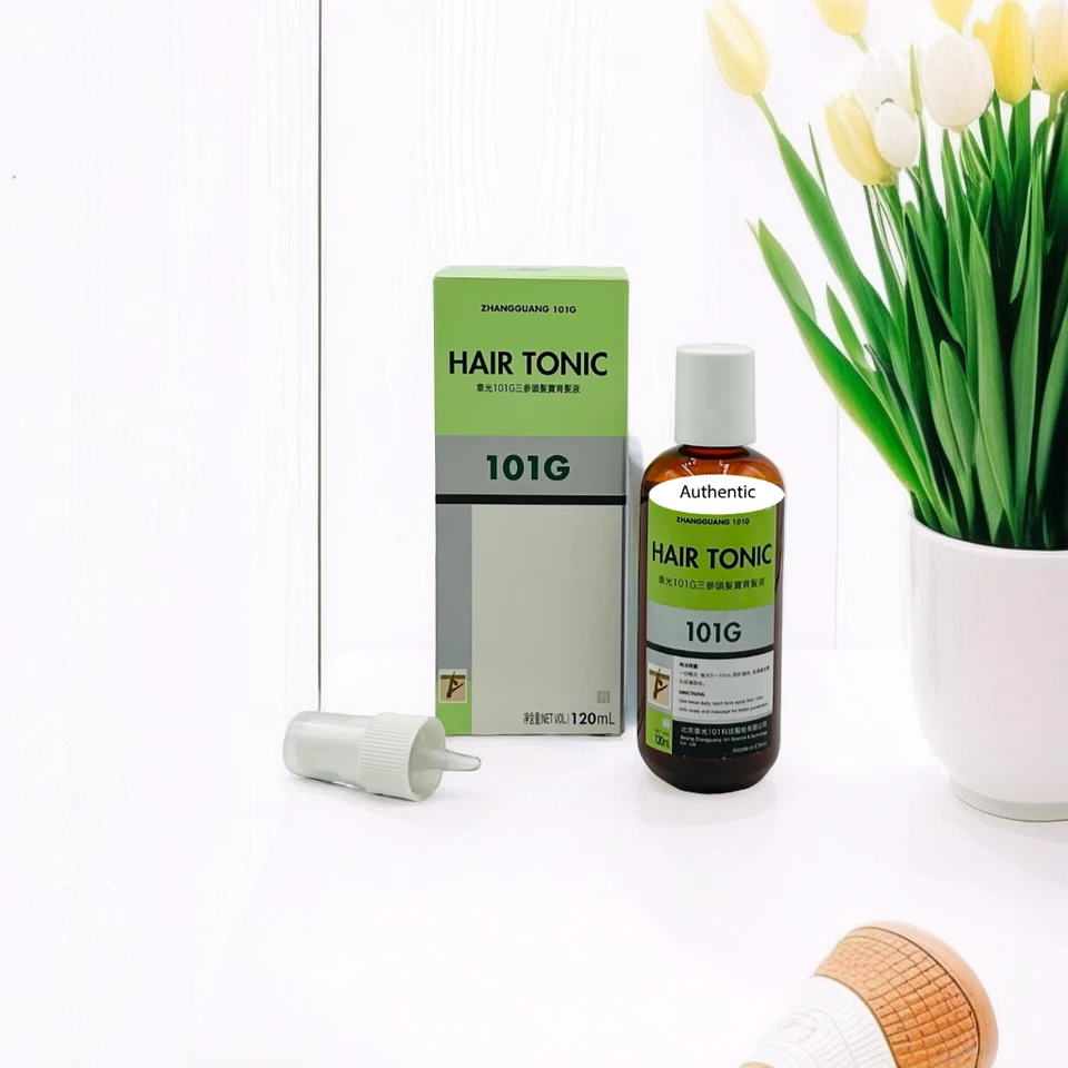 ZHANGGUANG Zhang Guang Hair Tonic 101 G Nourish and Promote Hair growth (120 ml)