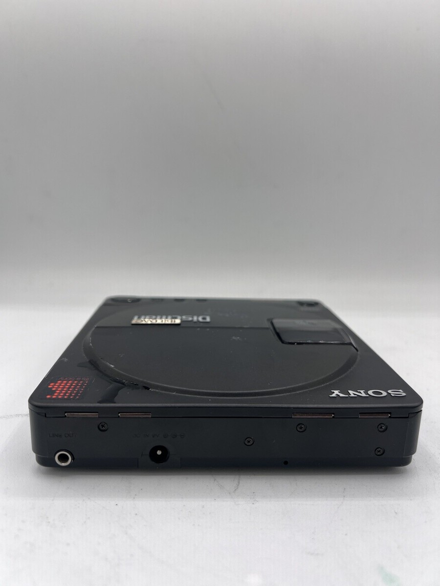 Vintage SONY Discman Personal CD player D-99 Walkman Full