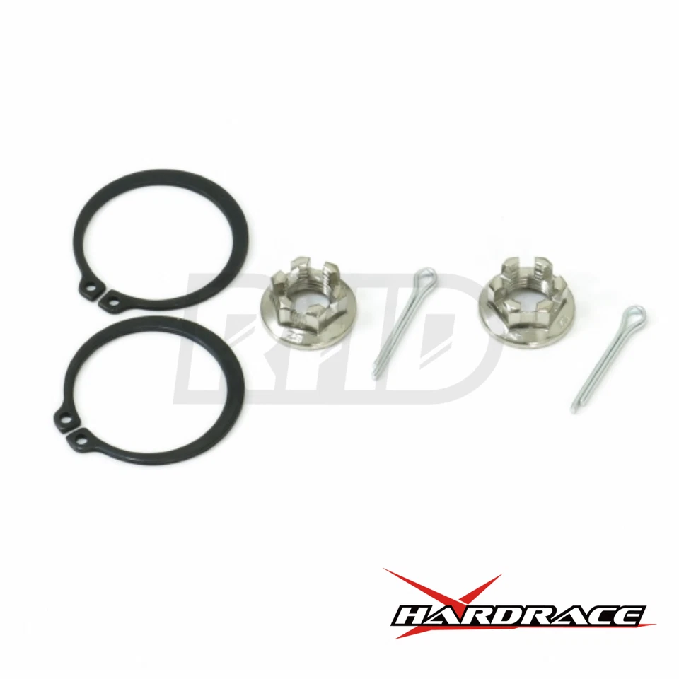 HARDRACE FRONT BALL JOINTS (OE STYLE) | FITS HONDA CIVIC EP3 TYPE R K20 VTEC - Image 2 of 2