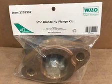 WILO 2705397 1-1/2" BRONZE HV FLANGE KIT 216223
