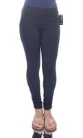 Style & Co. Faux-leather-trim Leggings Size M on sale Style & Co. Faux-leather-trim Leggings Size M on sale