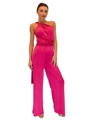 Vivian's Fashions Jumpsuit - Convertible, 8 Ways to Wear - Picture 15 of 27