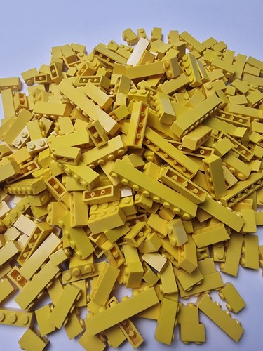 LEGO Brick Bundle x100 PACK, 1x2,3,4,6,8+ Random Basic Sizes LOT/Select Colour - Picture 39 of 43