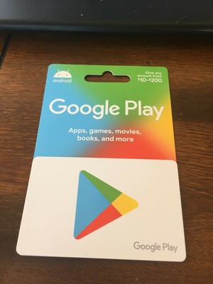$200 google play gift card