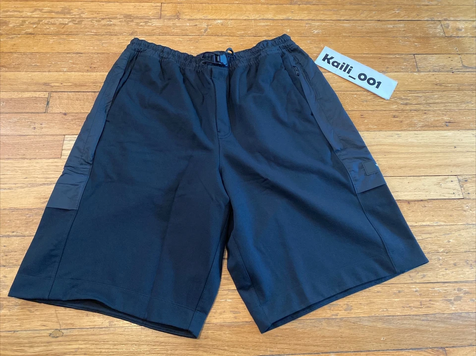 Bermudas Adidas Yohji Yamamoto Y-3 con cordón hebilla talla grande H63031 C
