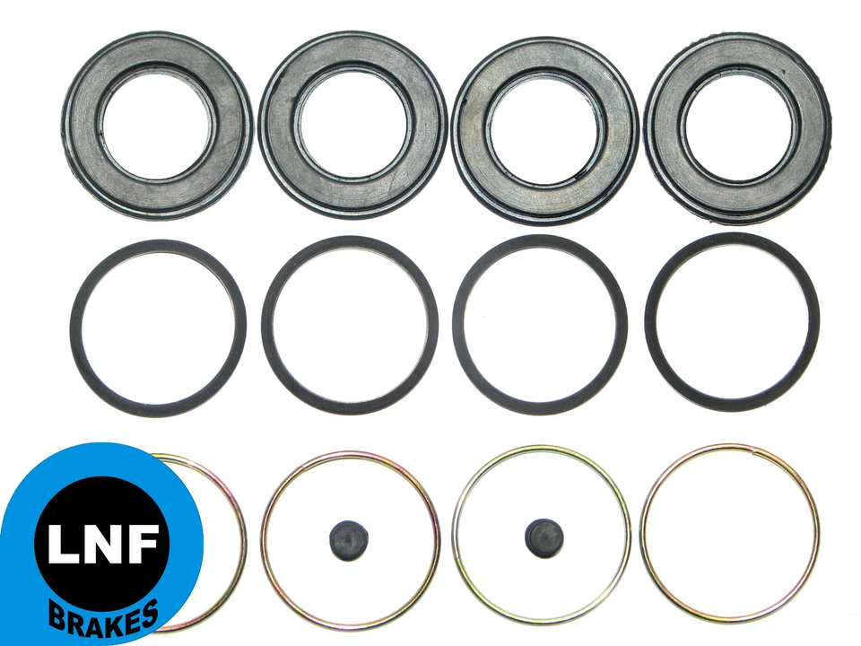 Kits reparación pinza trasera mercedes-benz r107 300sl 420sl x2 38mm 85 86 87 88 89 Foto 3 de 4