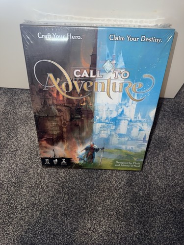 Call to Adventure Board Game BrotherGames First Edition 2nd Second Printing 2019 - Picture 6 of 6