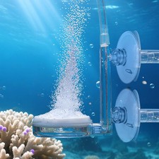 Aquarium Air Stone CO2 Diffuser Nano Bubble Kit with Accessories for Fish Tank