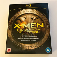 X-Men Ultimate Collection Blu-ray Box Set (5 Films) Cert 12 20th Century Fox