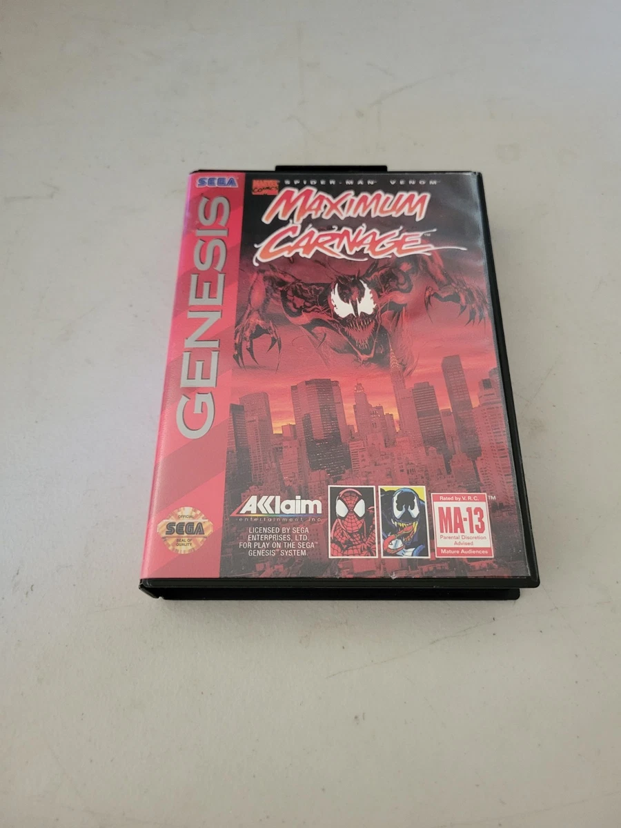Maximum Carnage – The video game | It's A Stampede