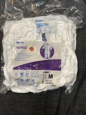 Kimberly Clark Kimtech A5 Cleanroom Apparel Coveralls 88801 Size M Dated 2021-06