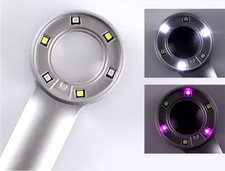 Loupe de bijoutier LED 60X Pour Pièces de Monnaie rechargeable