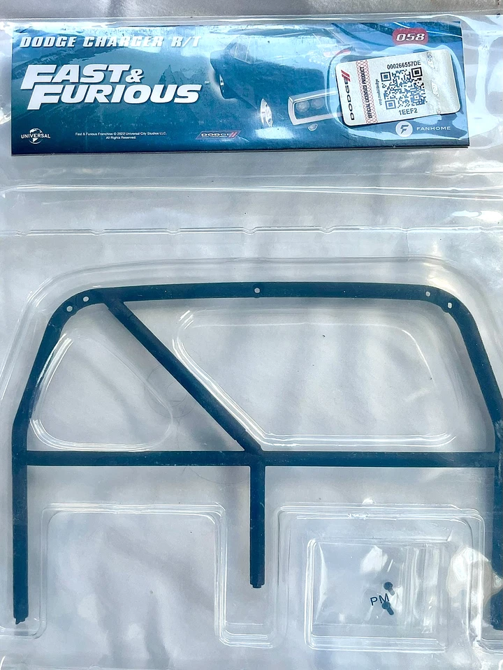 FANHOME 1/8 BUILD YOUR OWN DODGE CHARGER R/T THE FAST AND FURIOUS (Lot 1)  - Image 3 of 4