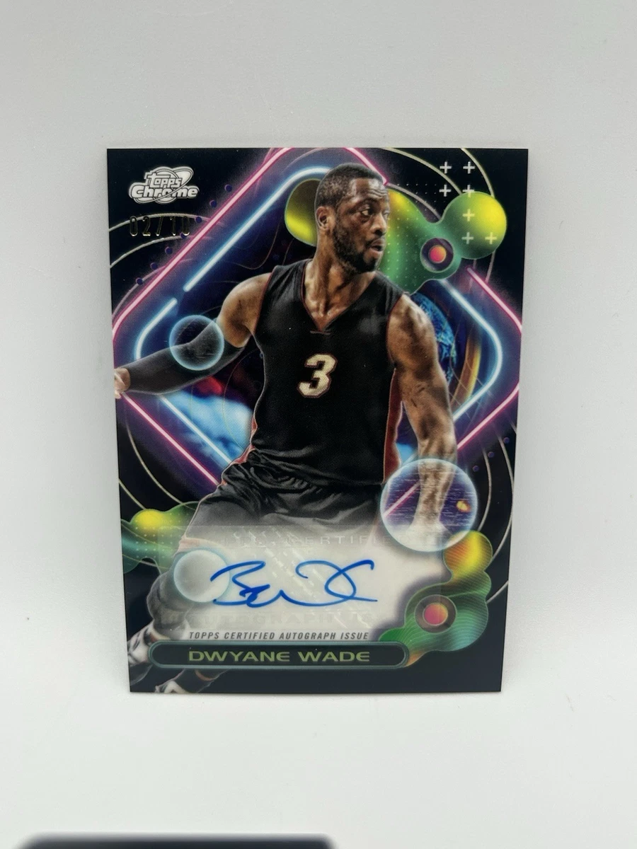 Dwyane Wade Basketball Sports Trading Cards & Accessories