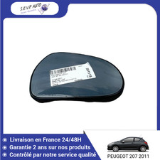 Glace de rétroviseur Peugeot 207