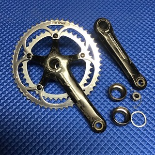 Campagnolo Centaur Ultra Torque 10 Speed 53/42 170mm Carbon Road Crankset w/ BB