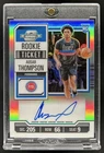 2023-24 Contenders Optic Ausar Thompson Rookie Ticket Auto Variation Silver #102