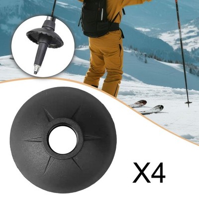 4 Stück Ersatz-Korbsets für Wanderstöcke, Ersatzspitzenschützer für Schnee