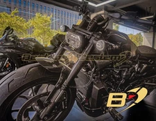 Harley Davidson SportSter S 2021+ Carbon Fiber Radiator Covers Twill