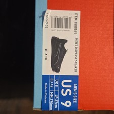 PUMA Disperse Sneaker Mens Black Low Top Lace...