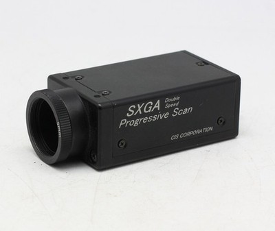 1PCS CIS VCC-870A 1.3 megapixel black and white CCD industrial camera  Tested #v