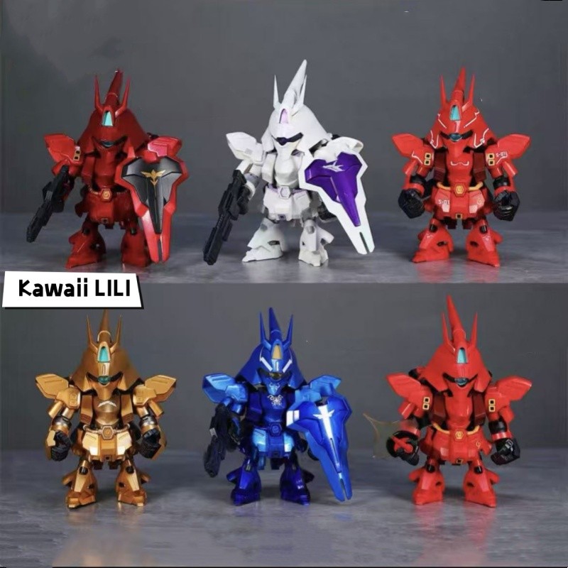 BANDAI QMSV Mini MSN-04 Sazabi Gundam Series Blind Box Confirmed