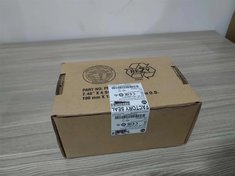 Allen-Bradley MicroLogix 1200 40 Point Controller 1762-L40BWAR US Free Tax - Image 4 of 4