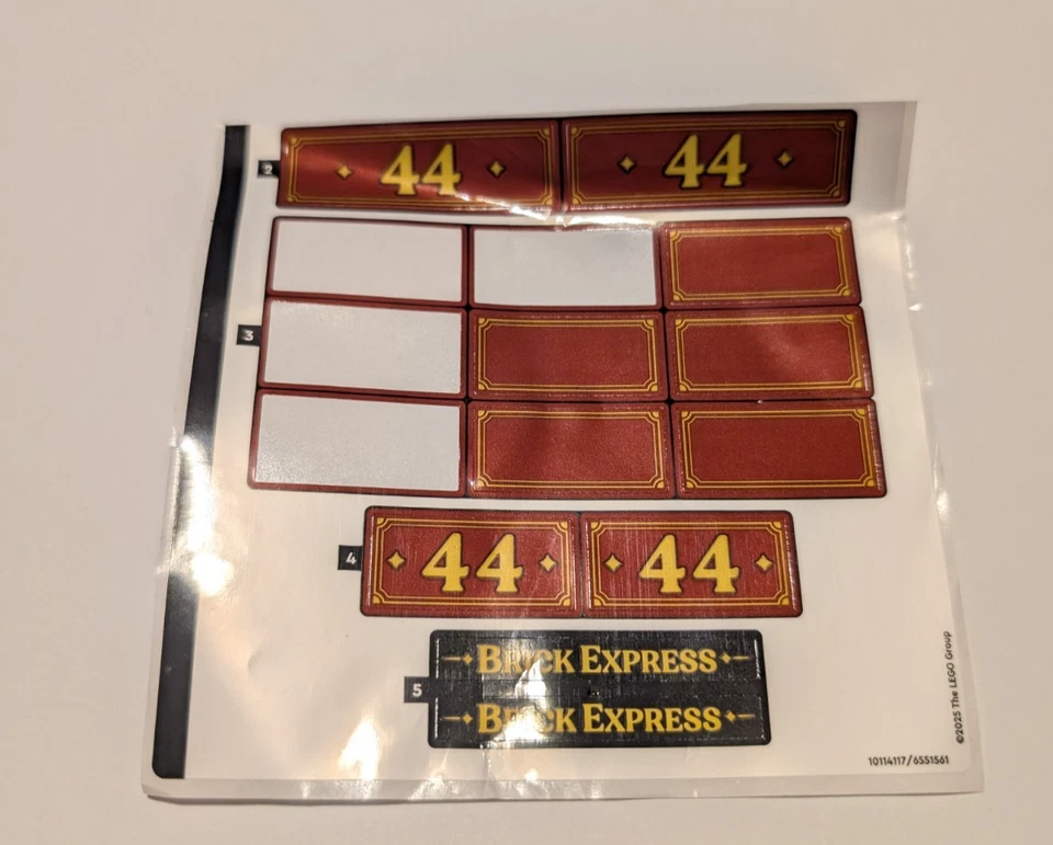 LEGO 910044 Bricklink Wild West Train: Steam Locomotive & Tender Only(Brand New) - Image 3 of 4