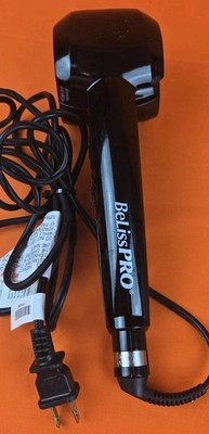 BeLiss Pro Curl Genius Professional Black Spiral Curling Iron Machine