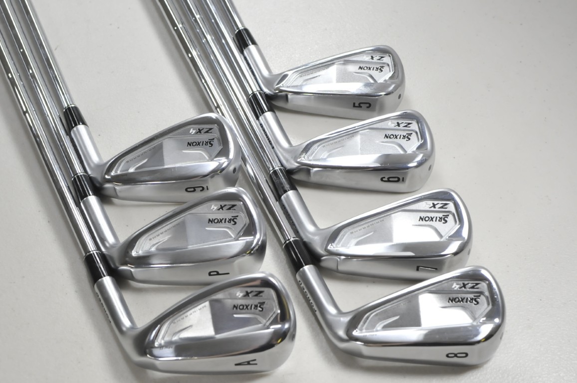 Srixon ZX4 MK II 5-PW,AW Iron Set Stiff Flex RH KBS Tour Lite