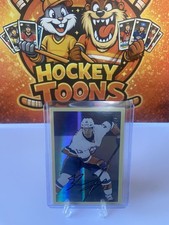2024-25 Upper Deck Parkhurst Champions Retro Auto Matthew Barzal /53