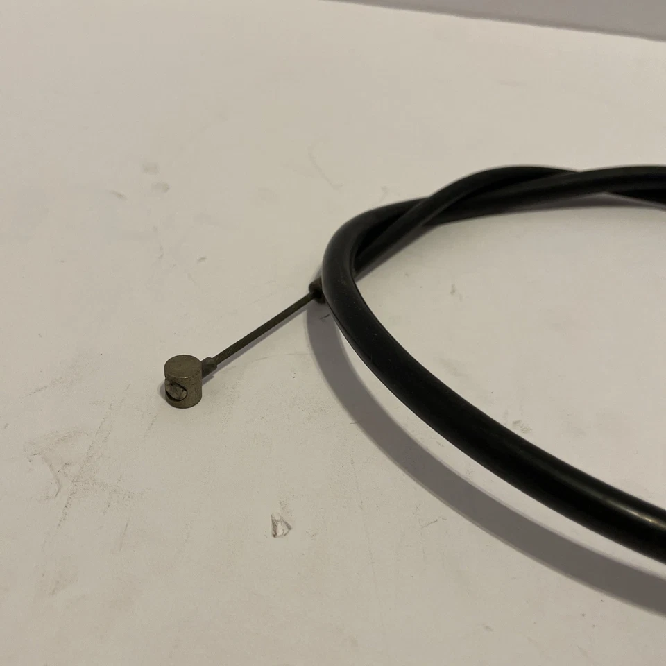 Cable de freno delantero genuino Yamaha 1980-83 YZ50 YZ60 4V0-26341-00 NUEVO DE STOCK Foto 2 de 4