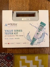 Apera Instruments Value Series PH20 Waterproof pH Tester Kit - New