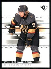 2019-20 SP #13 William Karlsson Vegas Golden Knights 56648